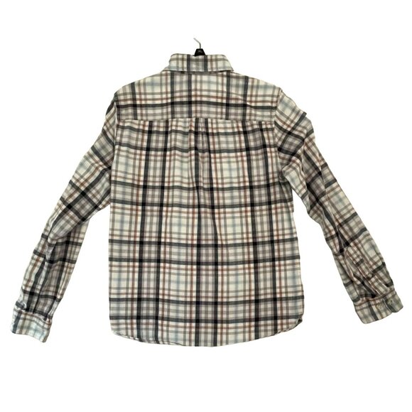 Mens Plaid Shirt Size S Long Sleeve Button-Down Cotton by Goodfellow and Co - Picture 5 of 7